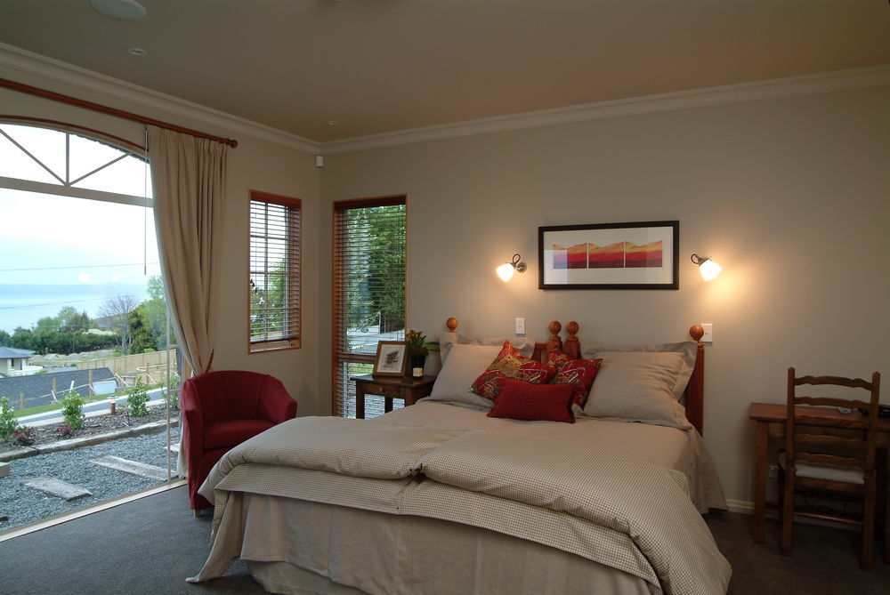 Tauhara Sunrise Lodge Taupomeer Buitenkant foto